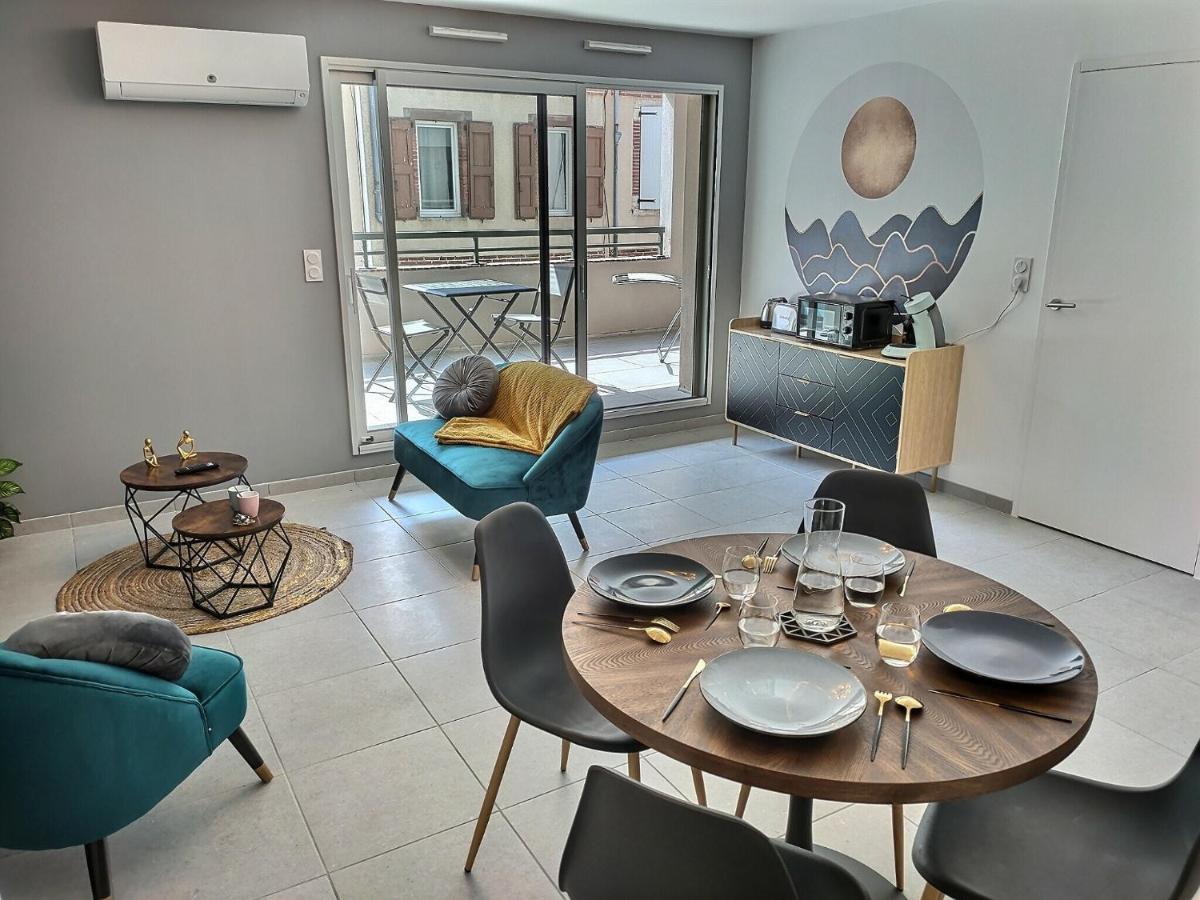 Le Fil D'Or - Terrasse, Box Prive, Centre Ville Albi Exterior photo